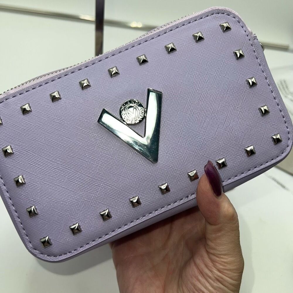Valentino Orlandi Camera Bag in Lavender - Picture 6 of 13